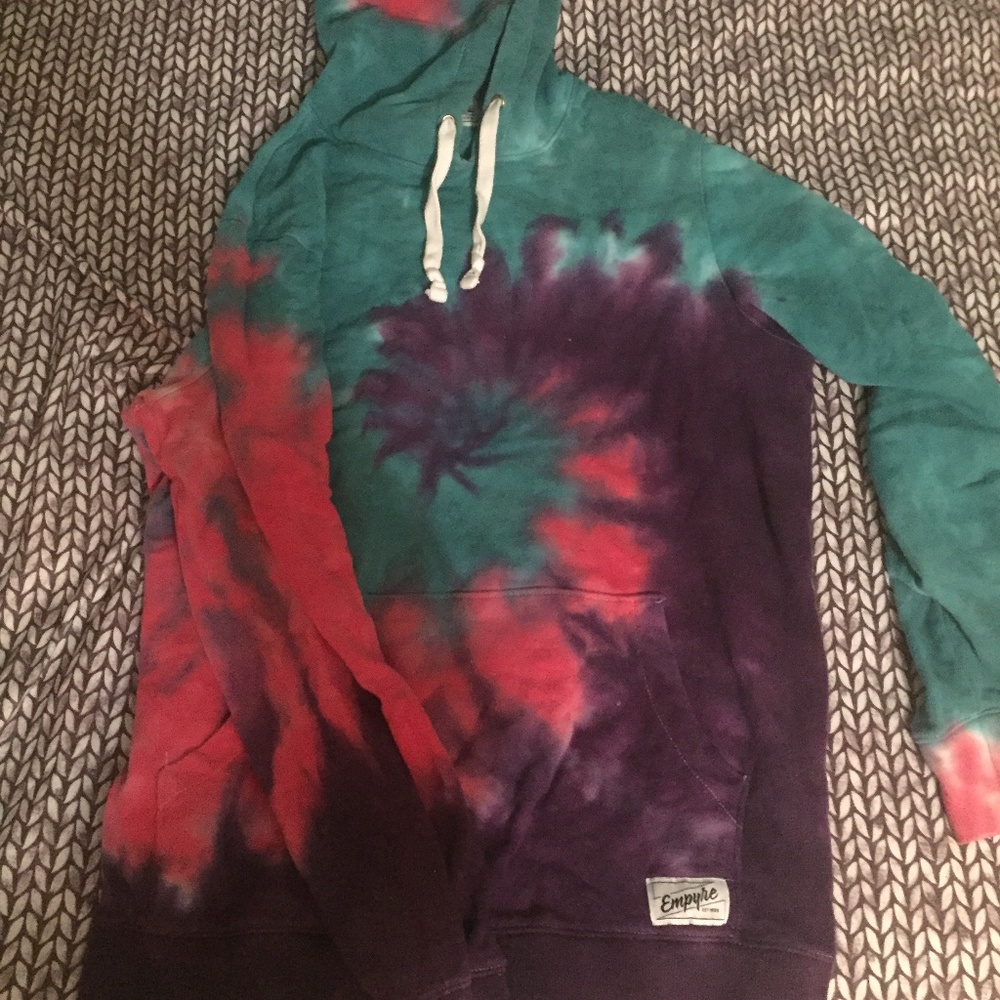 3 for 20$ Tie Dye Hoodie